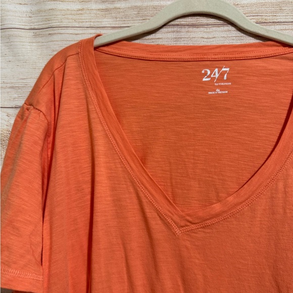 Tangerine shortsleeved shirt - Picture 8 of 11